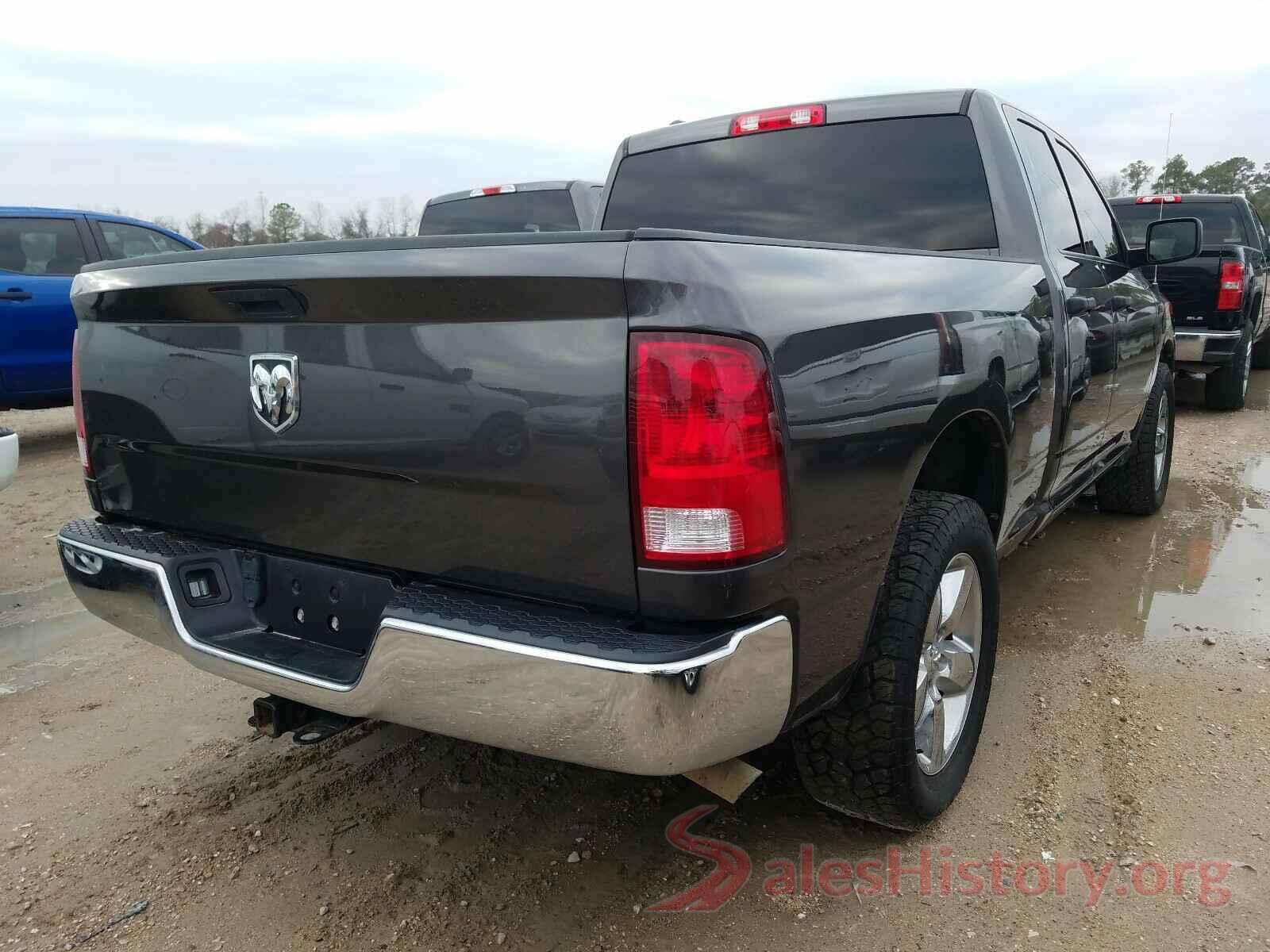 JTDKARFP0K3116735 2019 RAM 1500