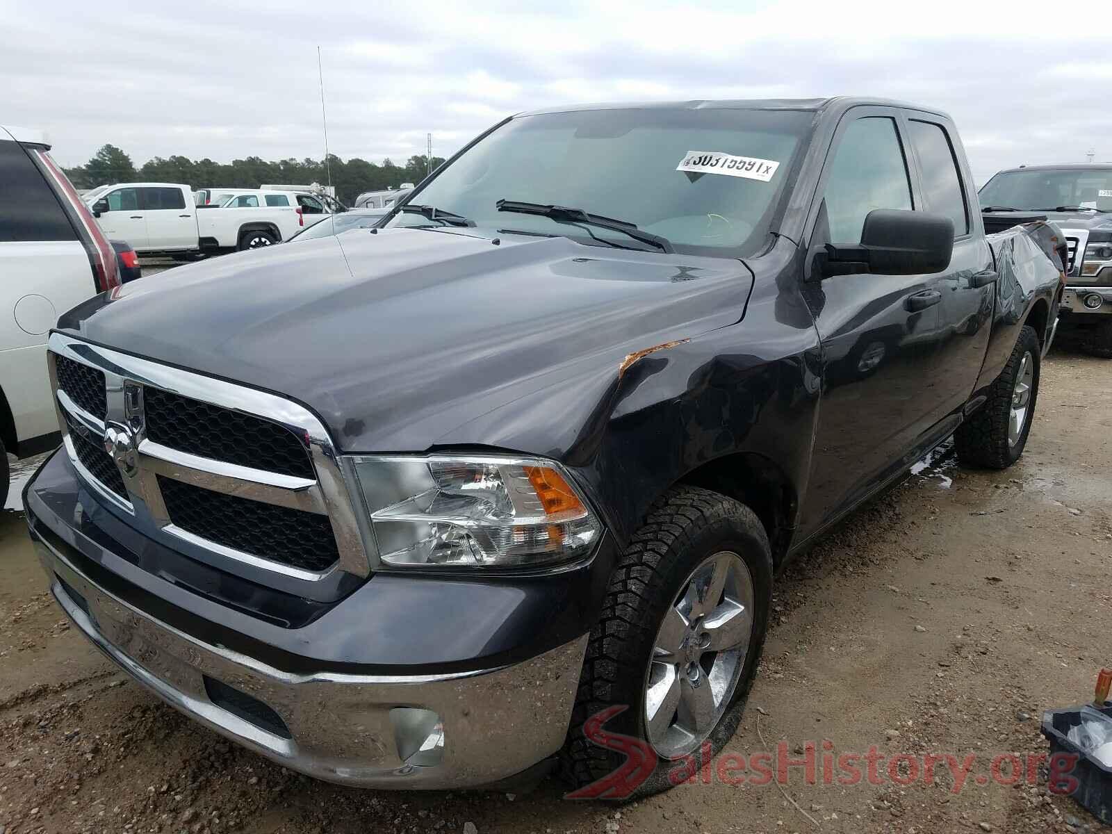 JTDKARFP0K3116735 2019 RAM 1500