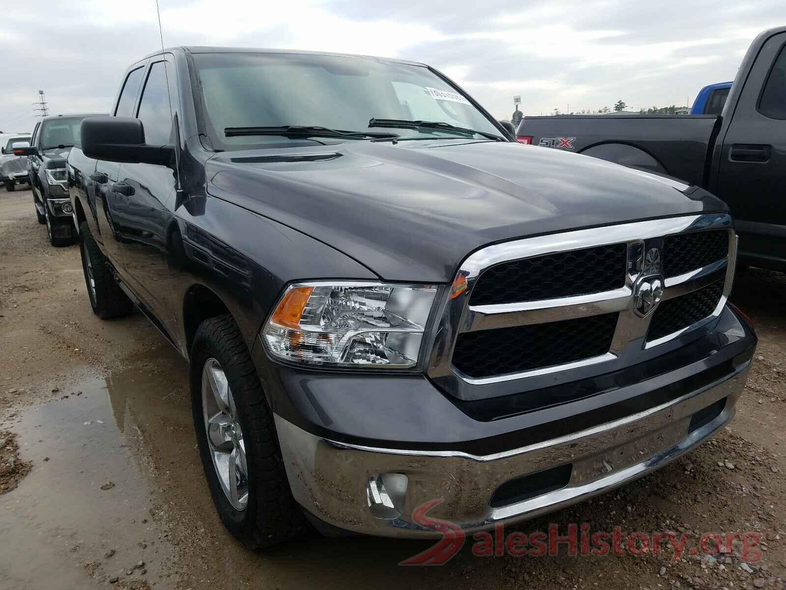 JTDKARFP0K3116735 2019 RAM 1500