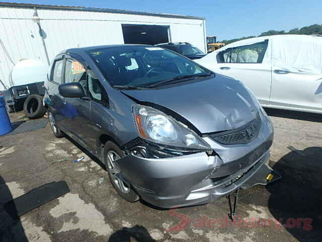 5XXGT4L36GG078732 2009 HONDA FIT