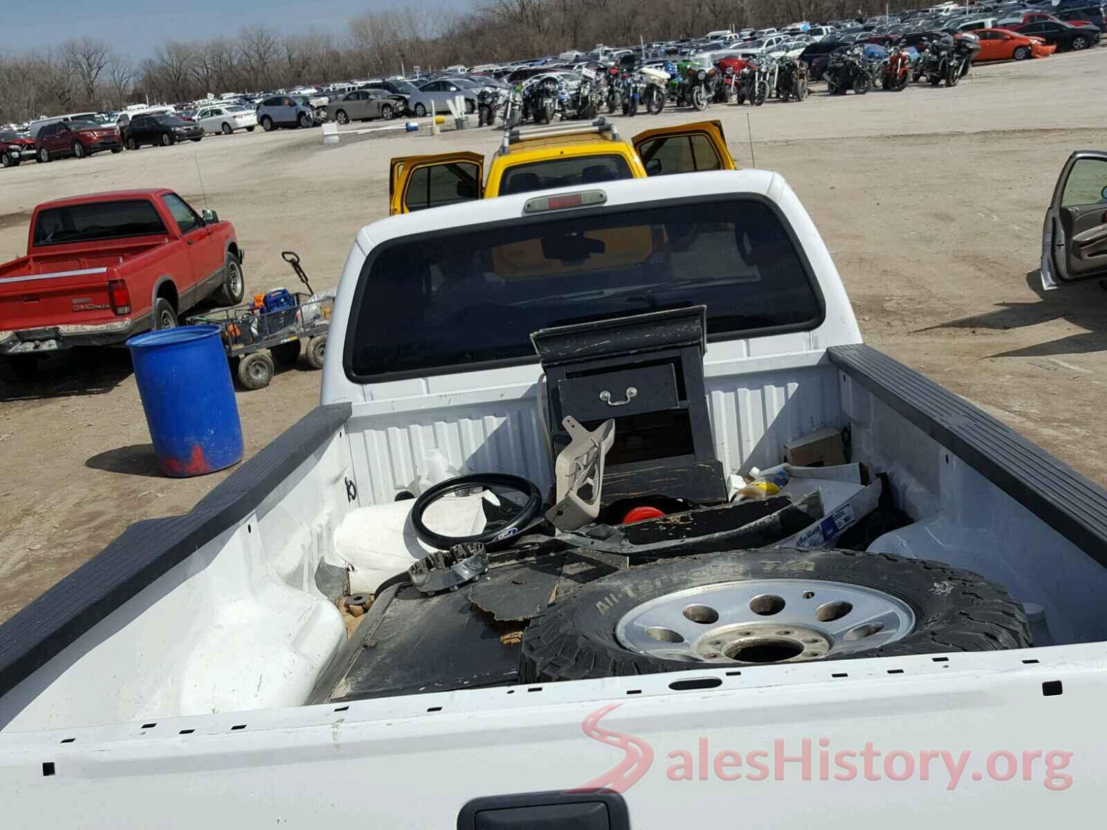 1HGCV1F39LA101656 2007 FORD F350