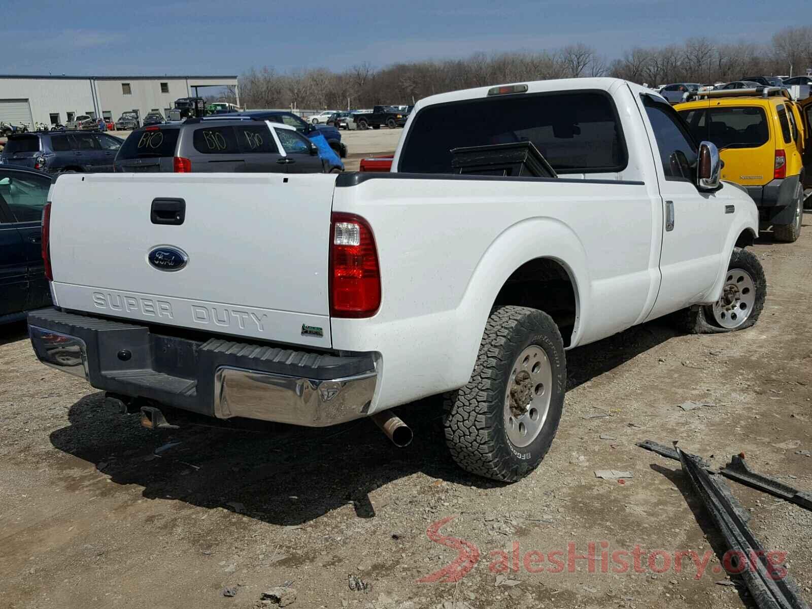 1HGCV1F39LA101656 2007 FORD F350