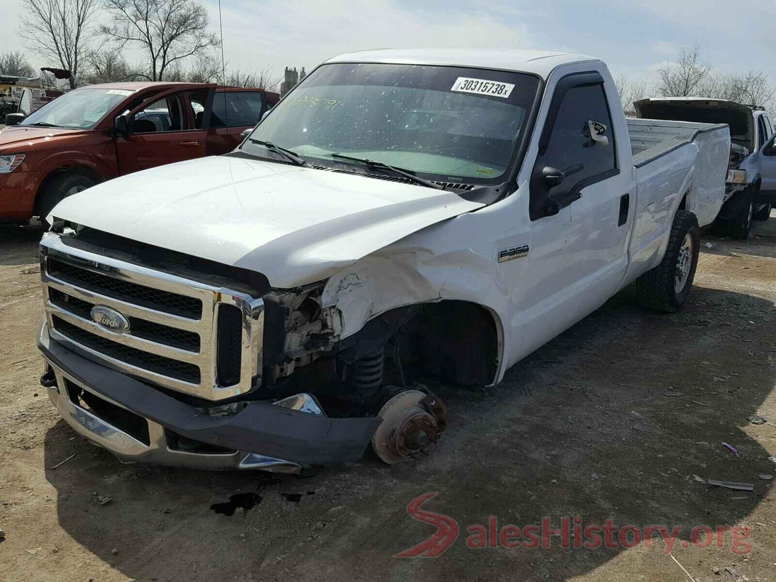 1HGCV1F39LA101656 2007 FORD F350