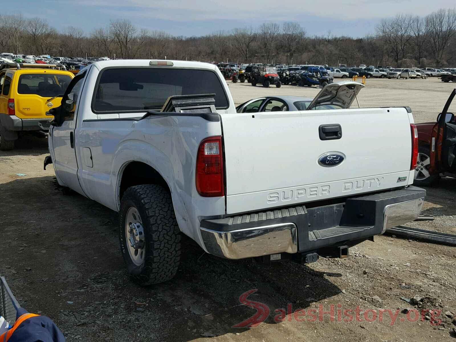 1HGCV1F39LA101656 2007 FORD F350