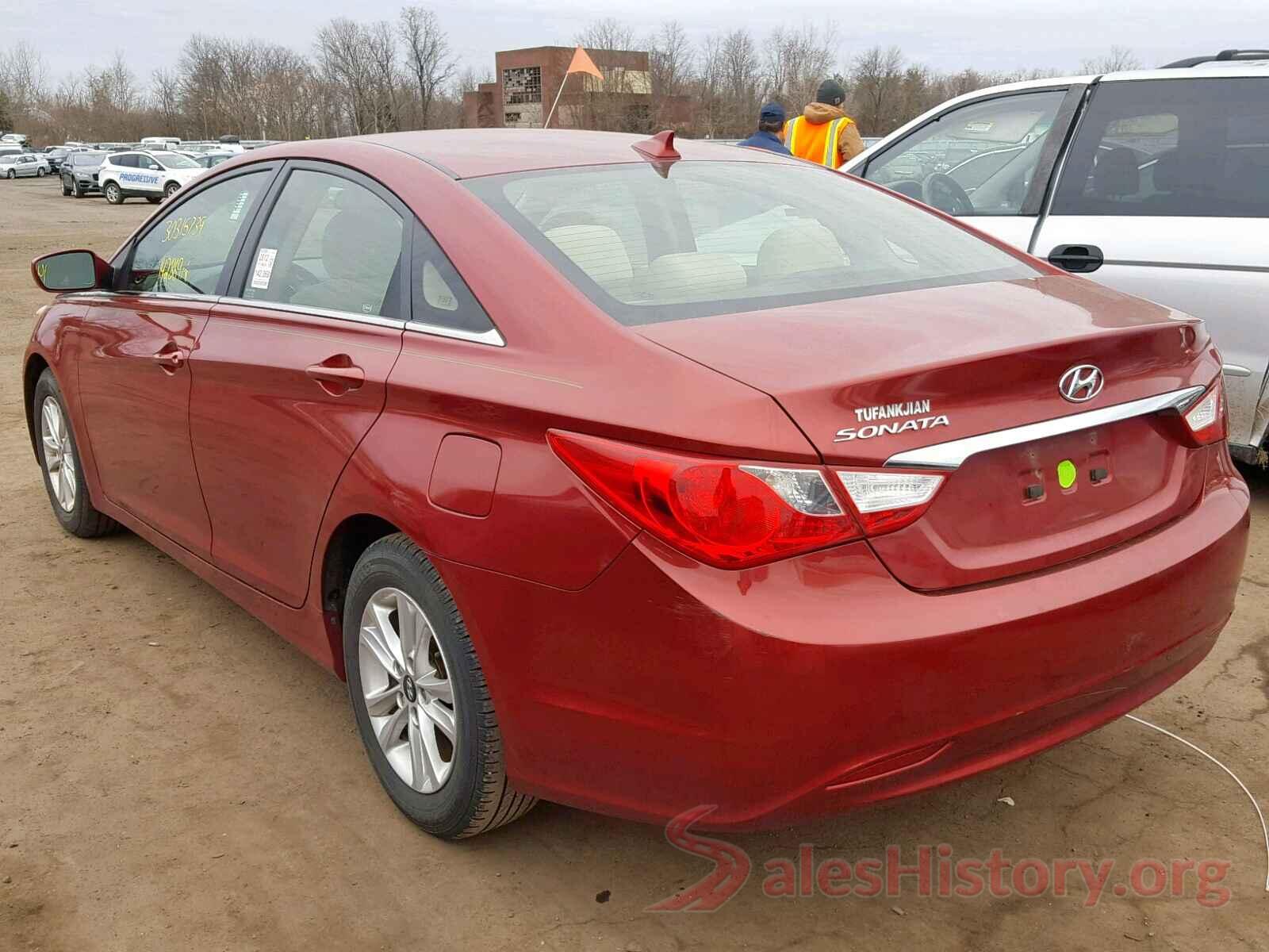 JM3KFACM3J0397210 2012 HYUNDAI SONATA