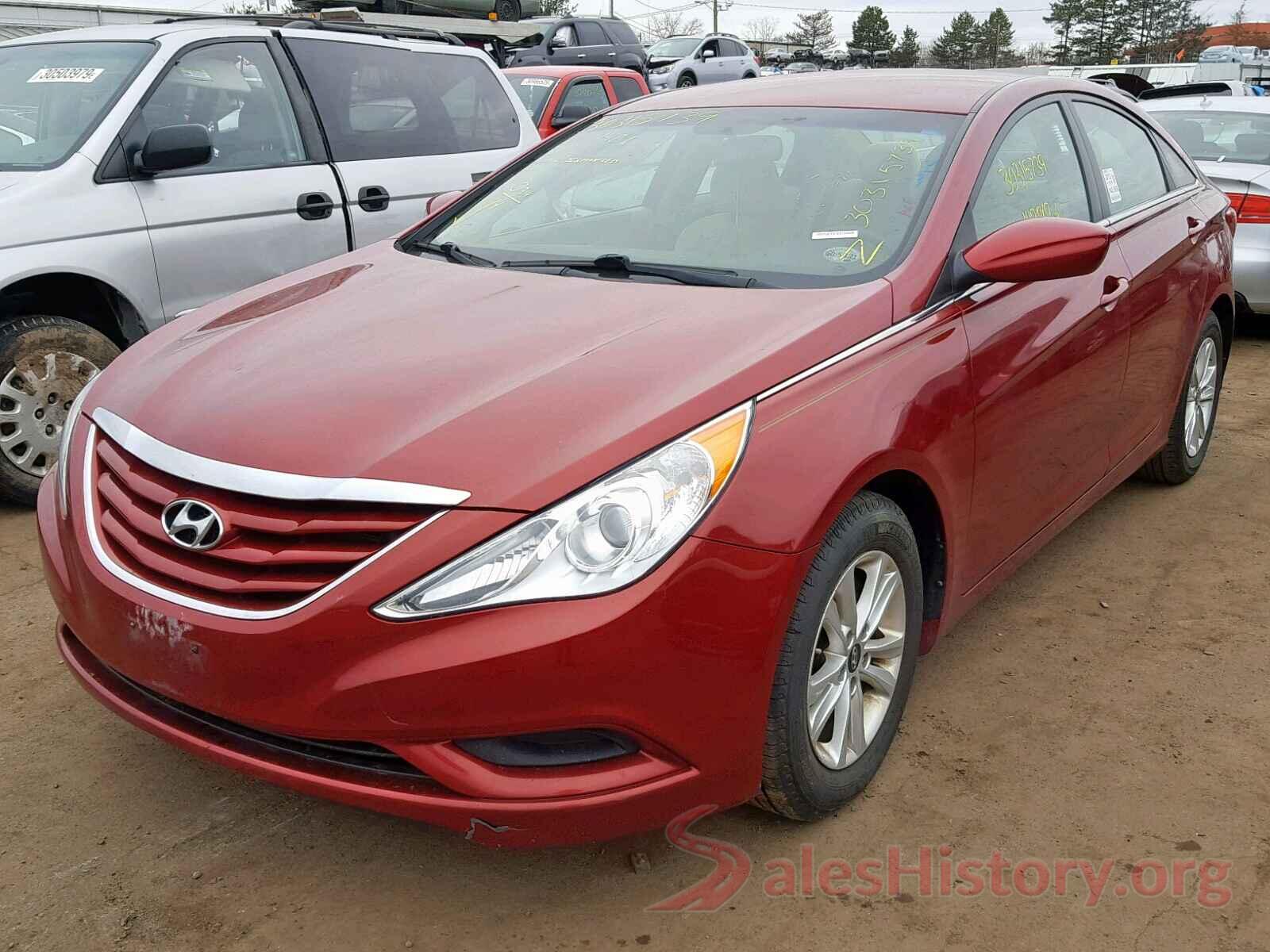 JM3KFACM3J0397210 2012 HYUNDAI SONATA