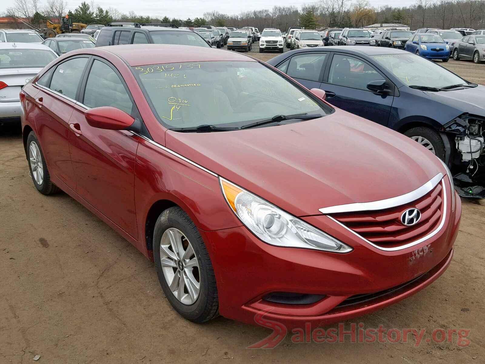 JM3KFACM3J0397210 2012 HYUNDAI SONATA