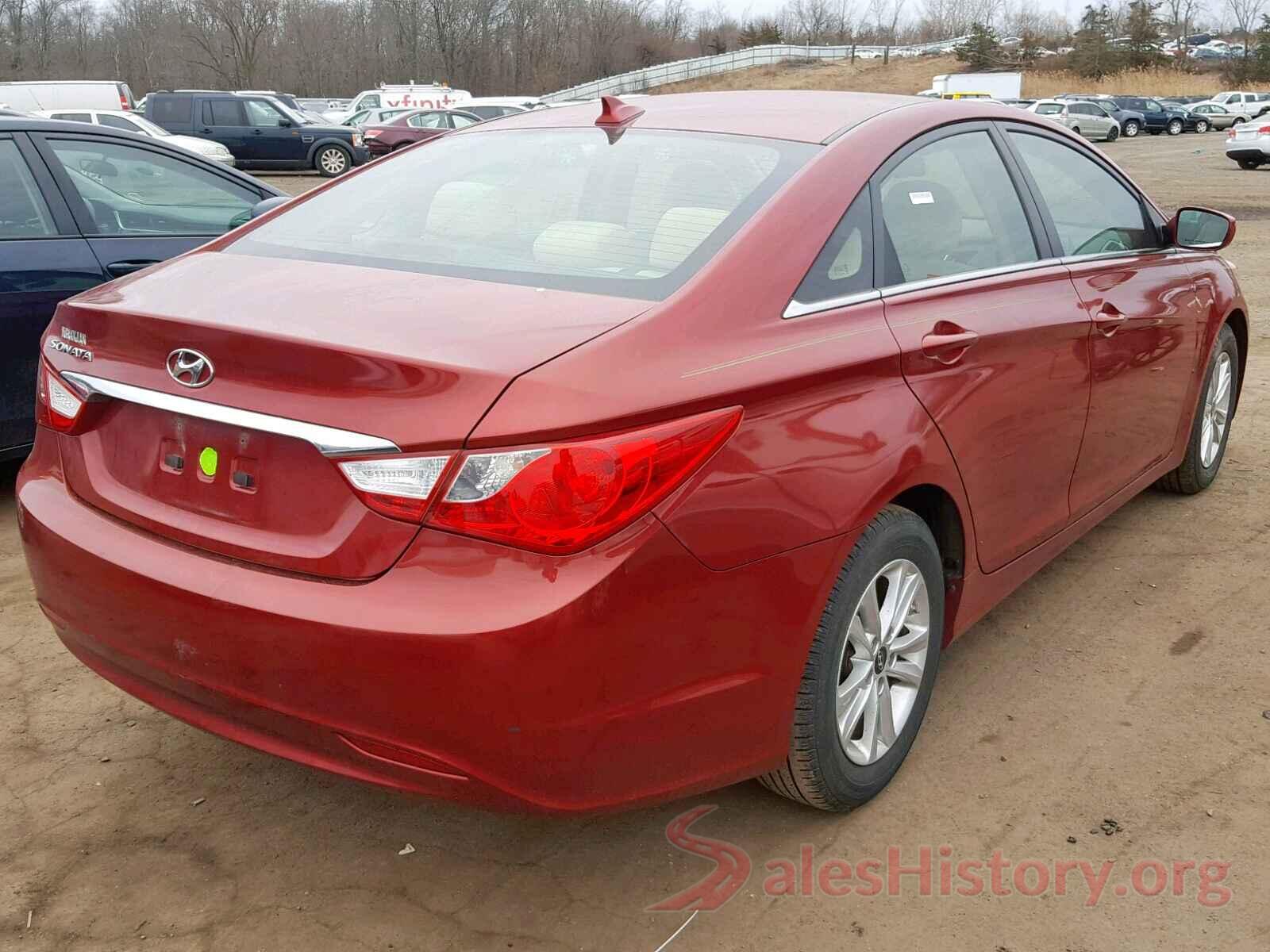 JM3KFACM3J0397210 2012 HYUNDAI SONATA