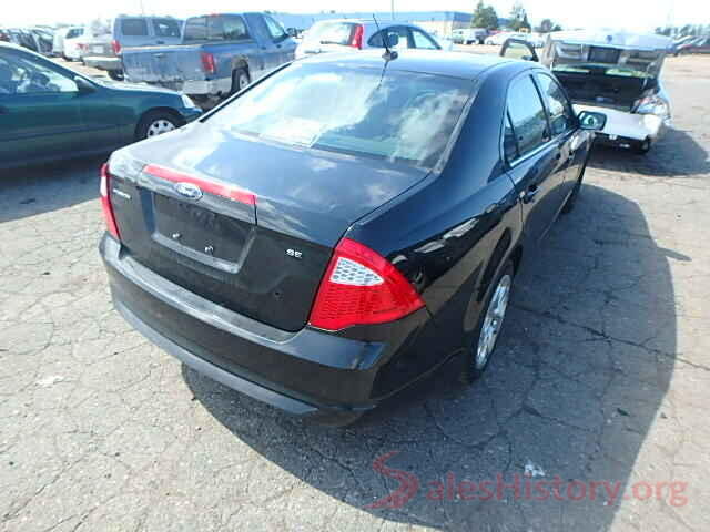 1C4RJFBG3GC366089 2010 FORD FUSION