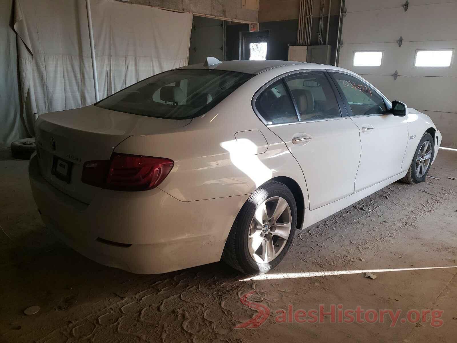 SAJDZ1FE3LCK63720 2013 BMW 5 SERIES