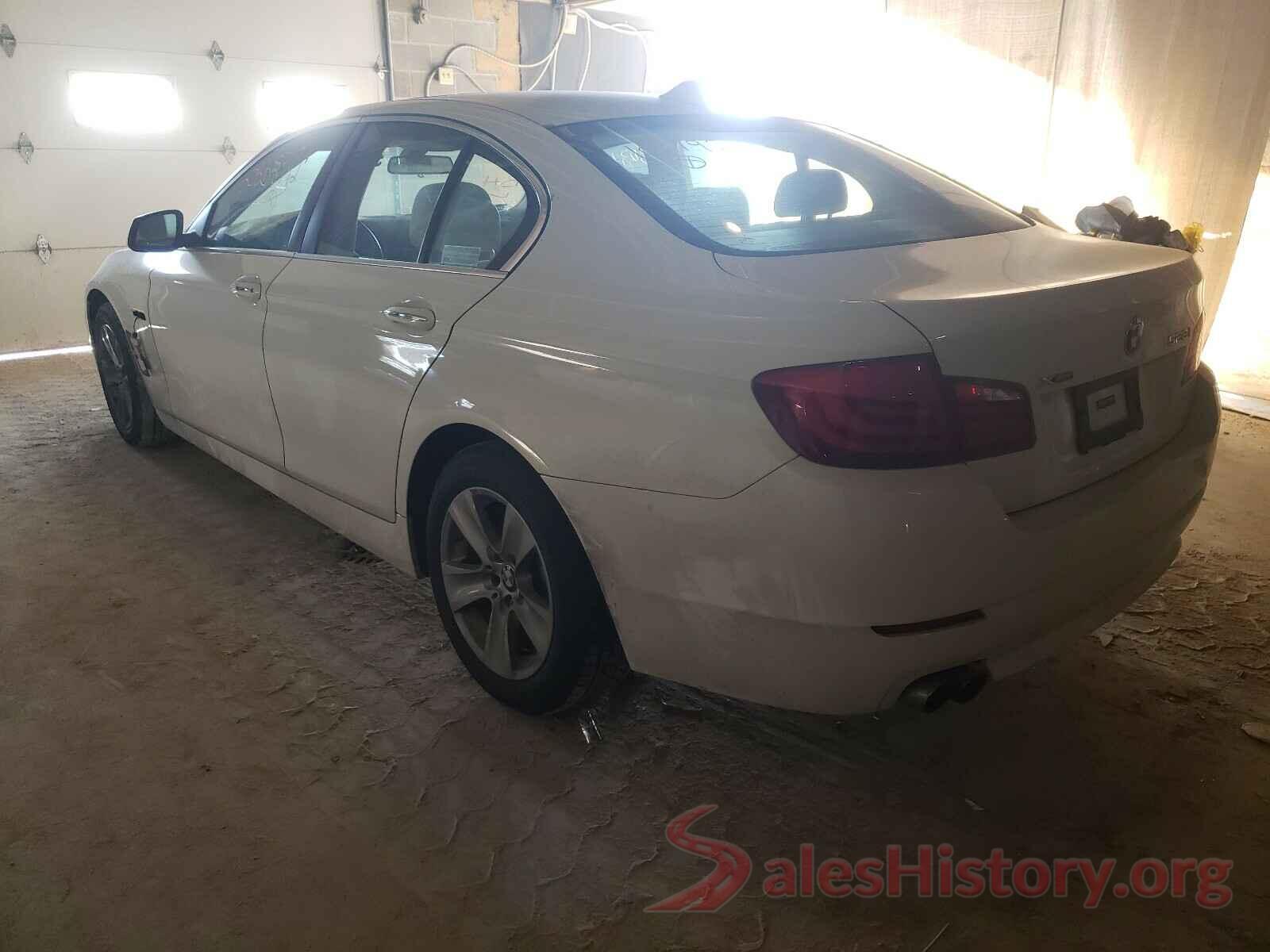 SAJDZ1FE3LCK63720 2013 BMW 5 SERIES