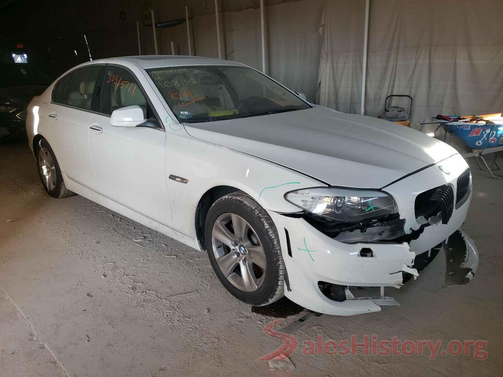 SAJDZ1FE3LCK63720 2013 BMW 5 SERIES