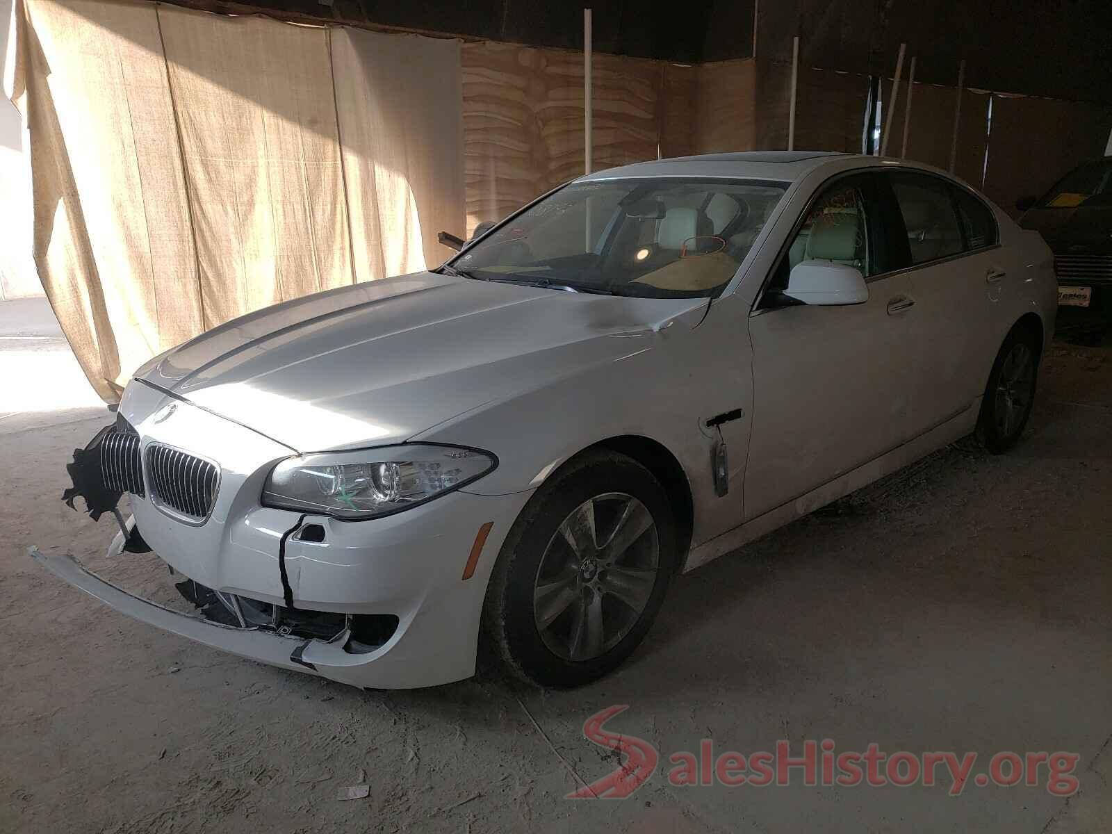 SAJDZ1FE3LCK63720 2013 BMW 5 SERIES