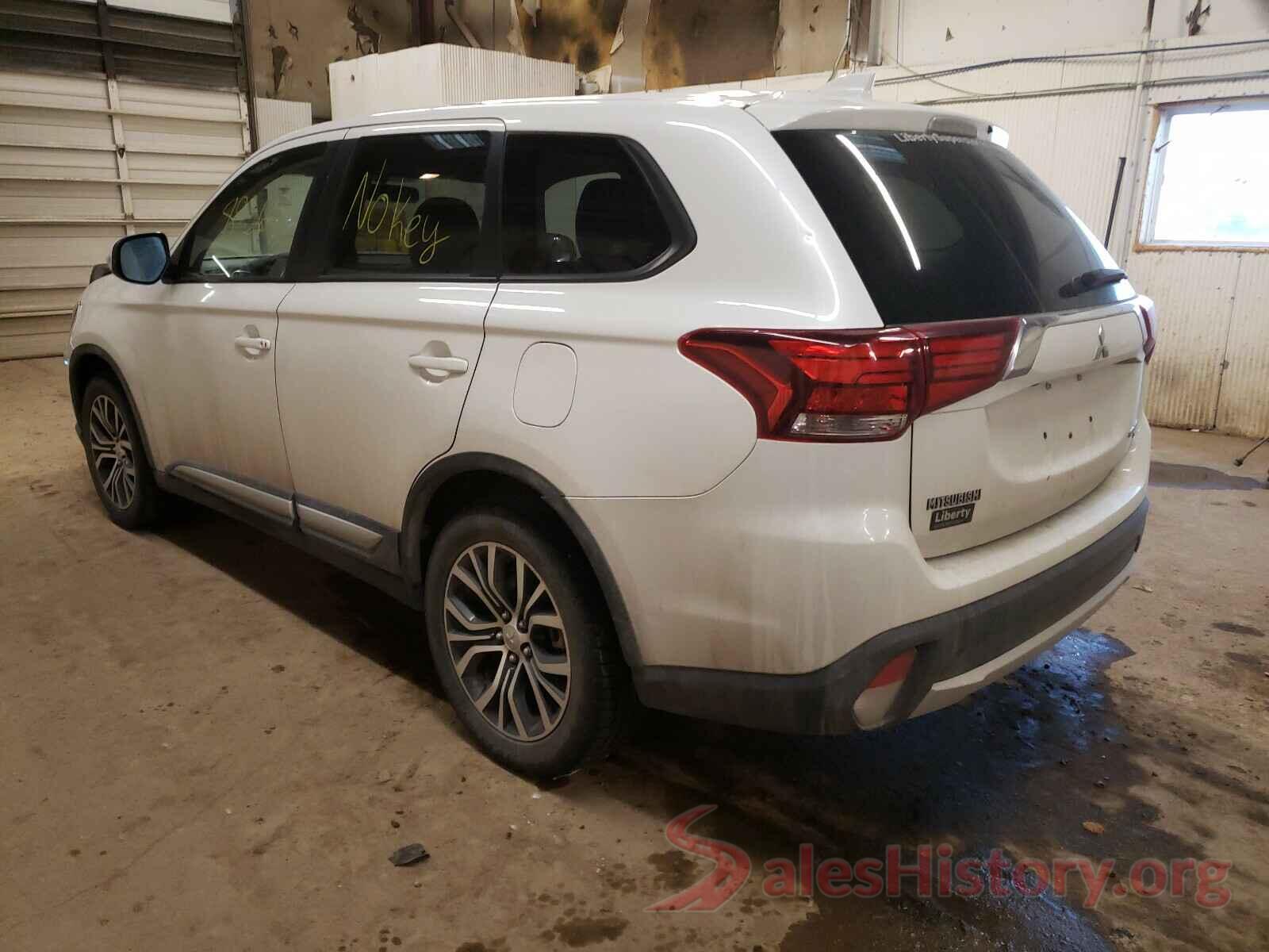 JA4AZ3A36HZ051945 2017 MITSUBISHI OUTLANDER