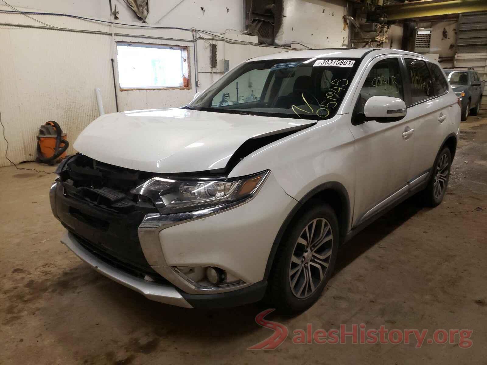 JA4AZ3A36HZ051945 2017 MITSUBISHI OUTLANDER