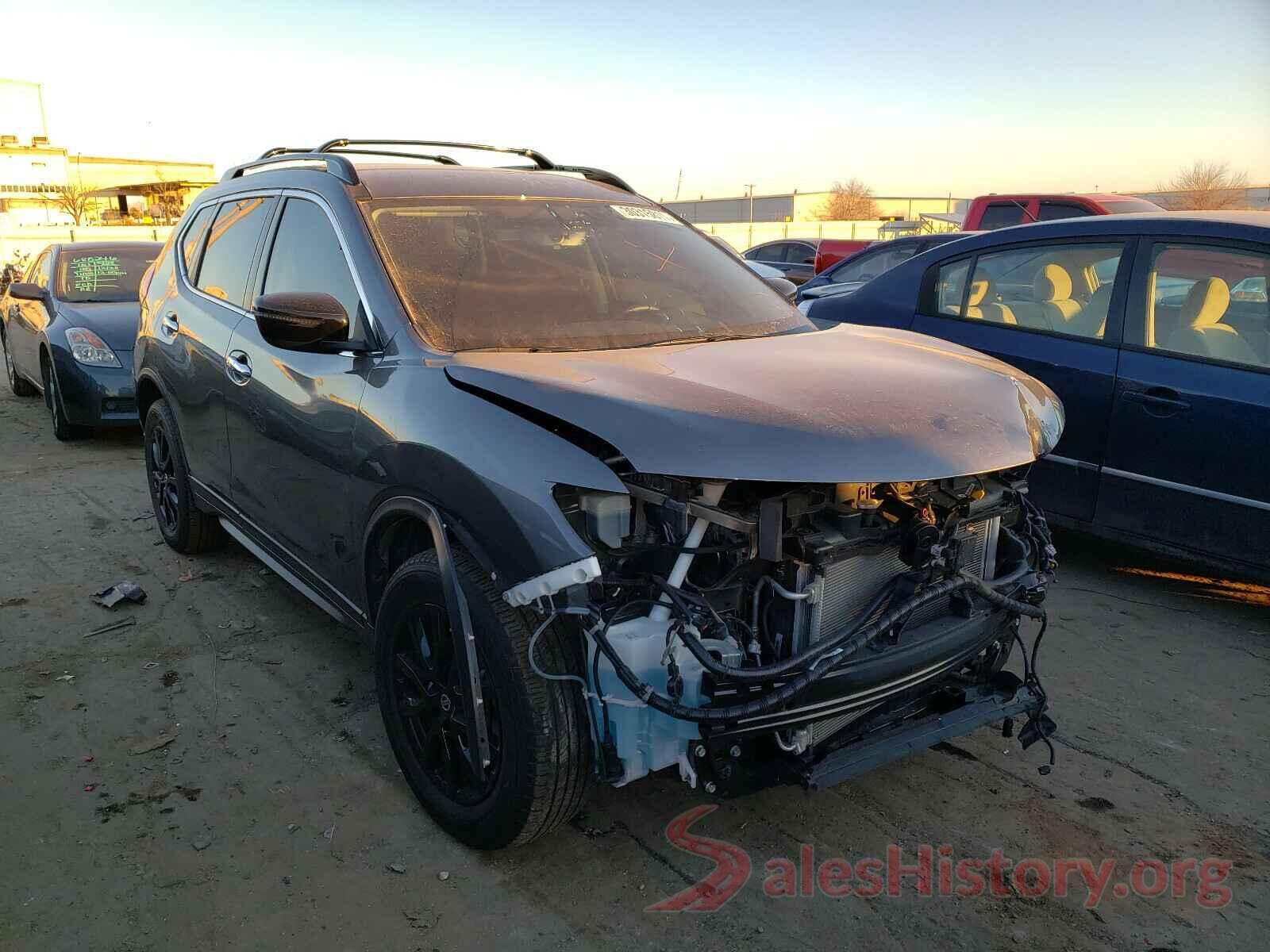 5N1AT2MT5JC850181 2018 NISSAN ROGUE