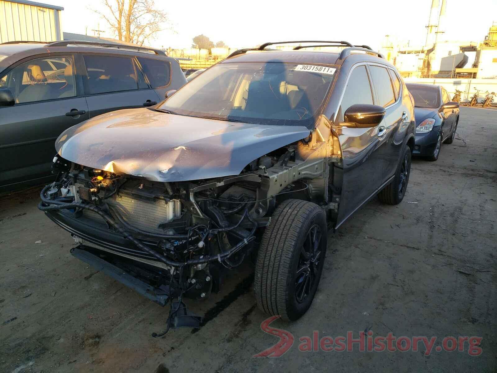 5N1AT2MT5JC850181 2018 NISSAN ROGUE