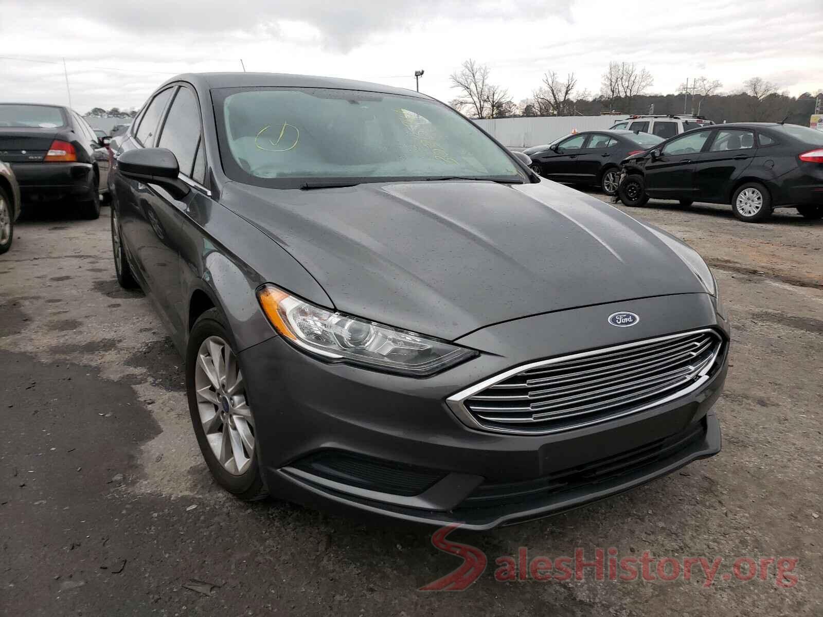 3FA6P0HD6HR269358 2017 FORD FUSION