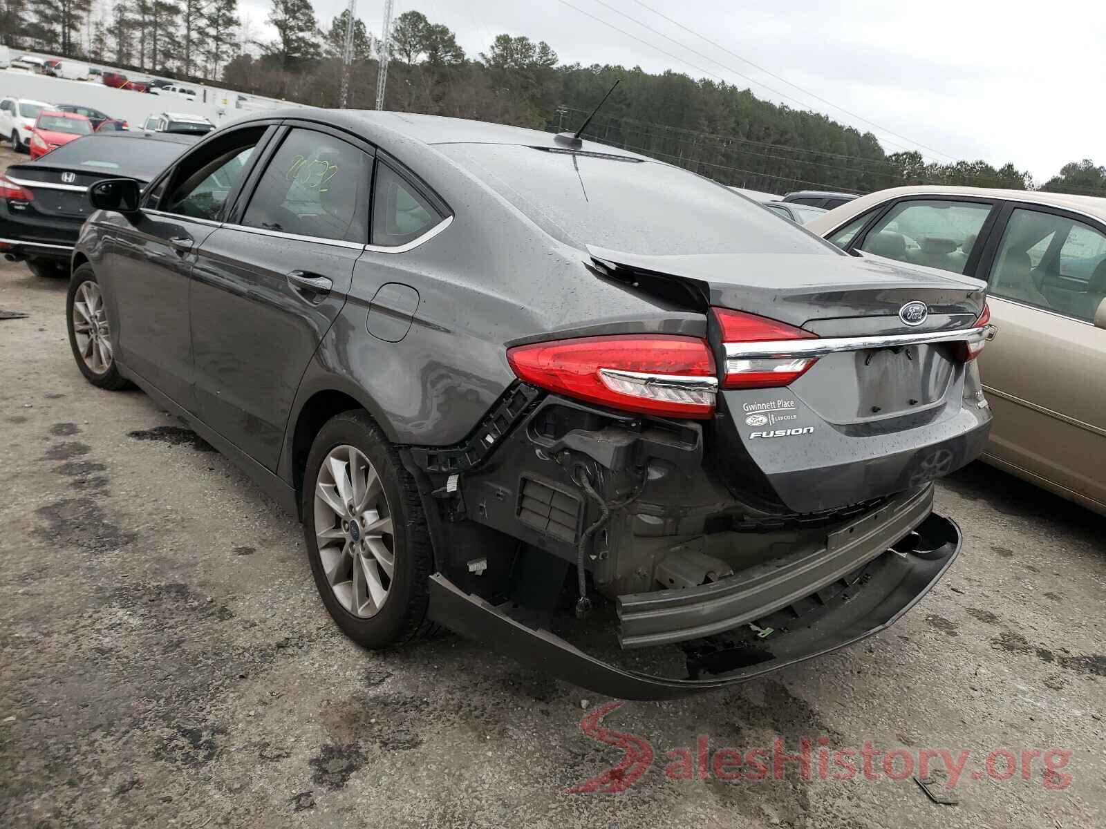 3FA6P0HD6HR269358 2017 FORD FUSION