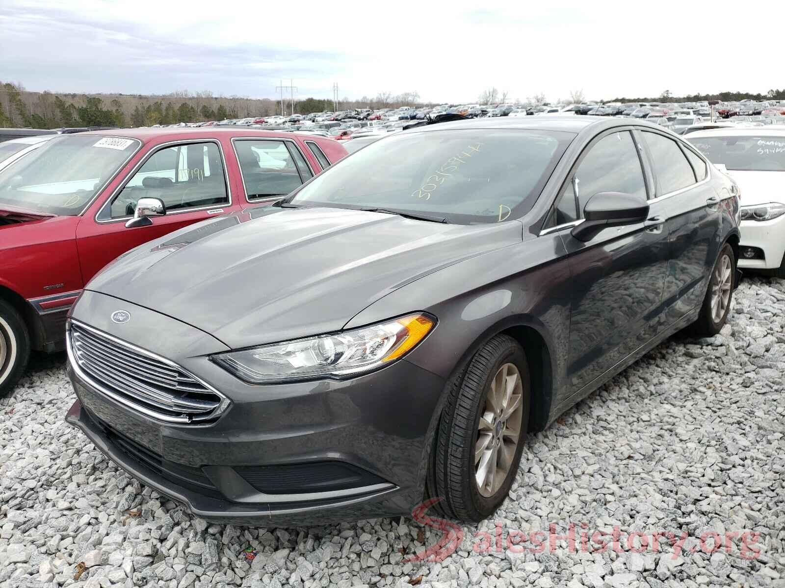 3FA6P0HD6HR269358 2017 FORD FUSION