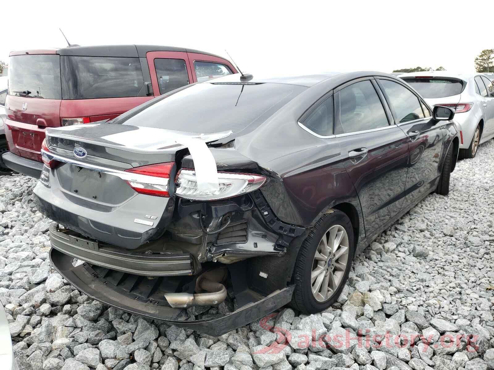 3FA6P0HD6HR269358 2017 FORD FUSION