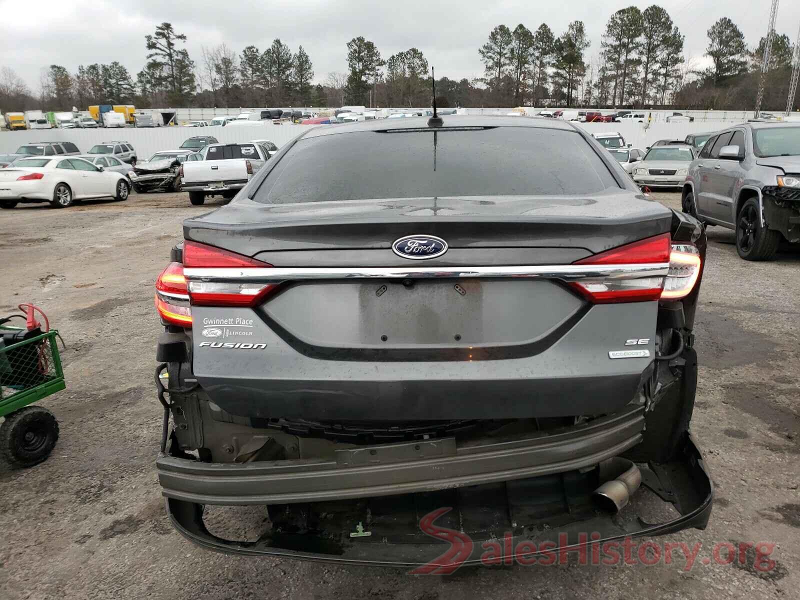 3FA6P0HD6HR269358 2017 FORD FUSION