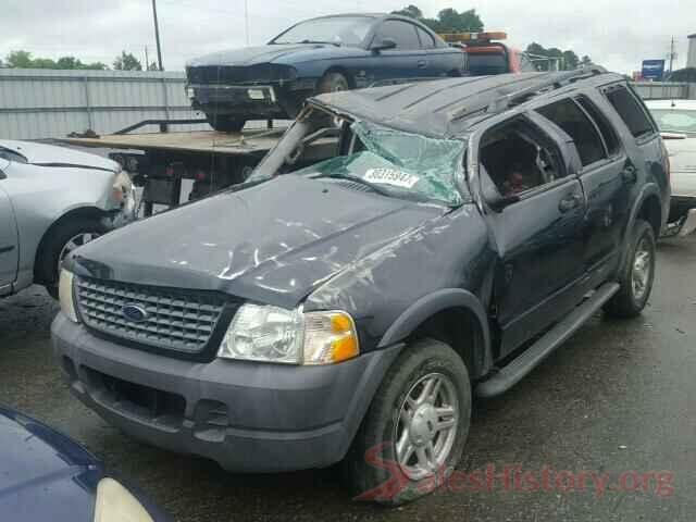 1FA6P8TH4K5169116 2003 FORD EXPLORER