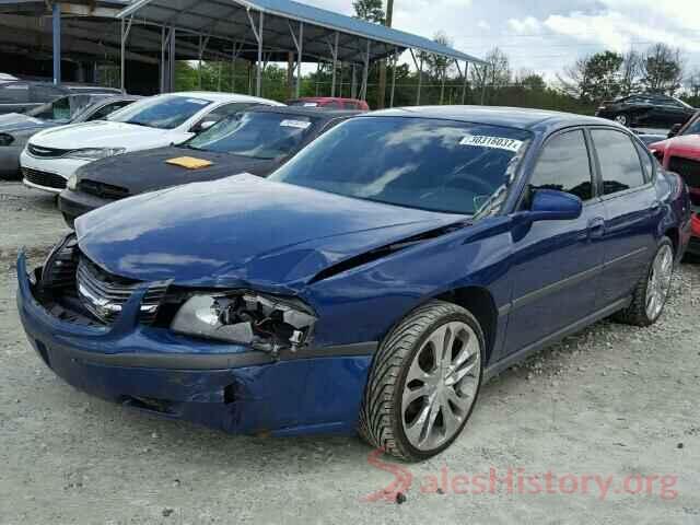 MAJ6S3KL0KC282175 2005 CHEVROLET IMPALA