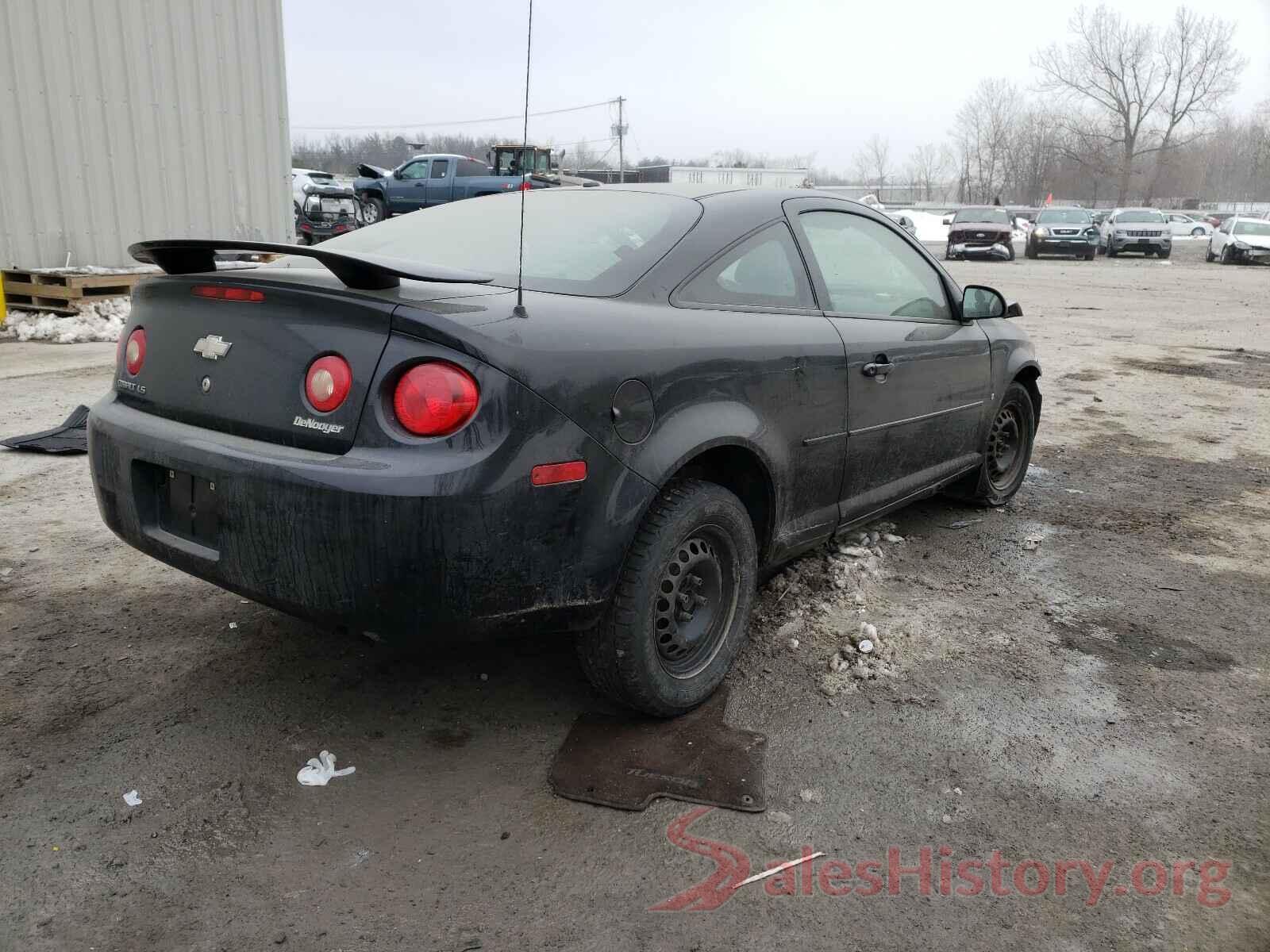 3KPA24AB4JE050480 2008 CHEVROLET COBALT