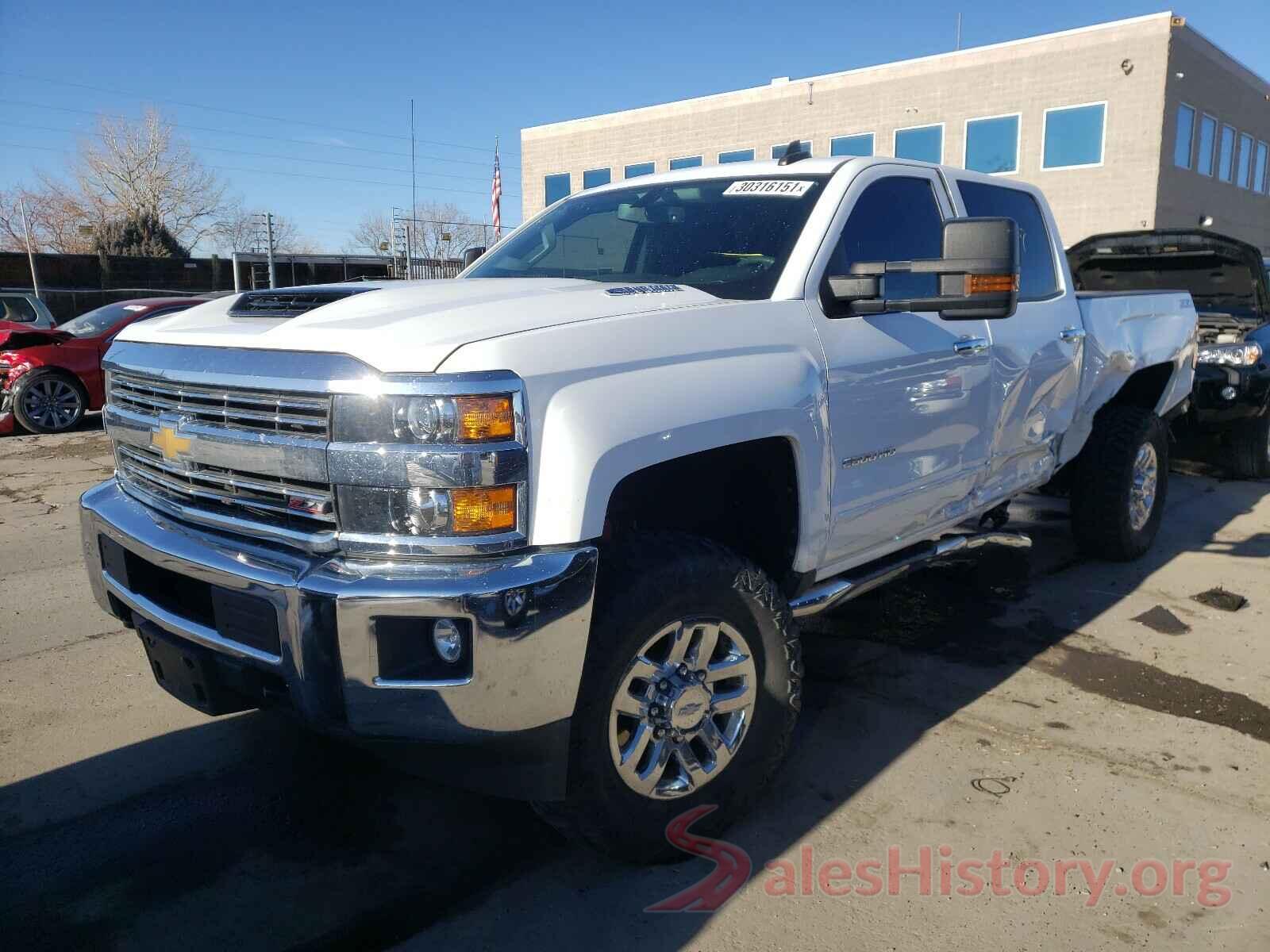 1GC1KVEG9HF184302 2017 CHEVROLET SILVERADO