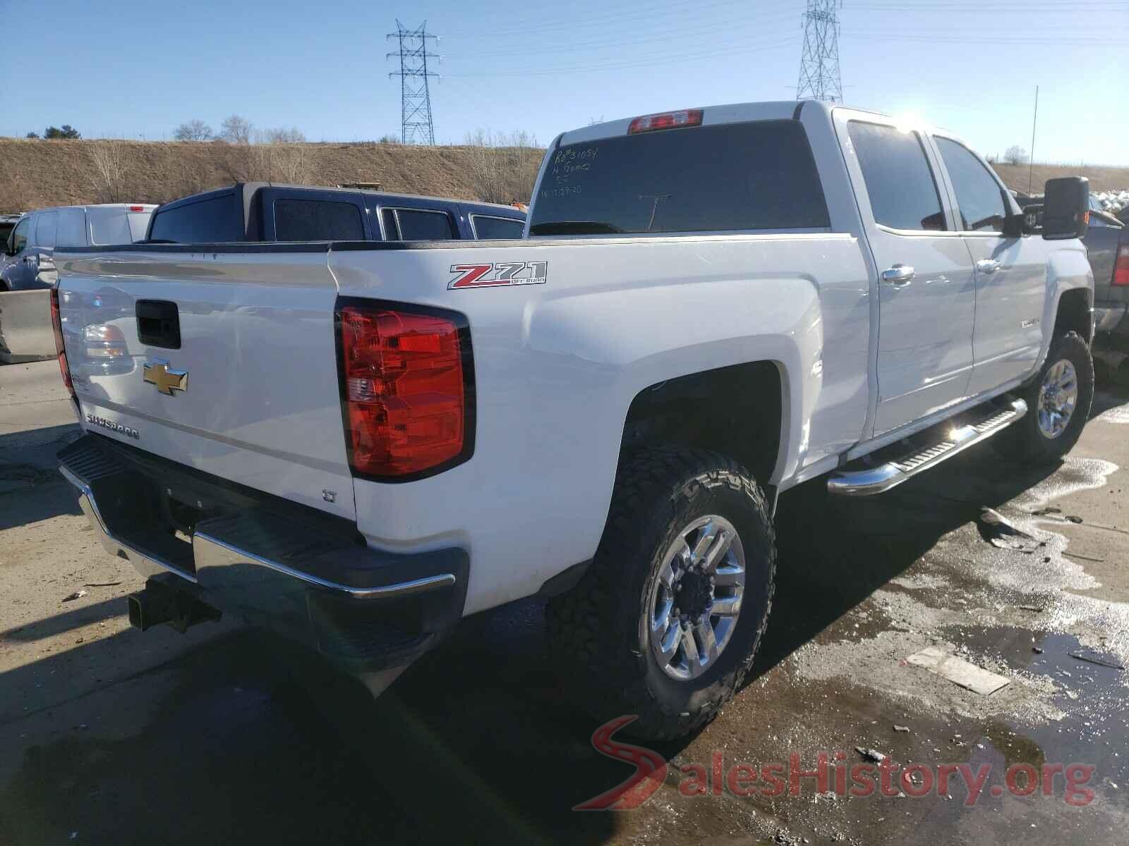 1GC1KVEG9HF184302 2017 CHEVROLET SILVERADO