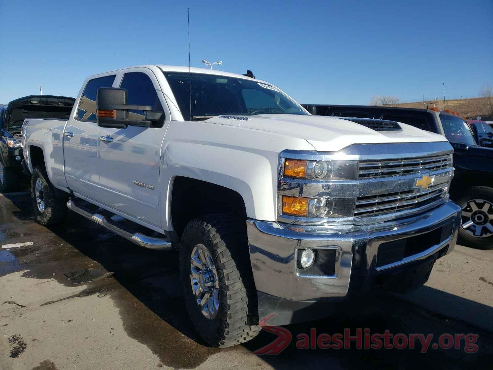 1GC1KVEG9HF184302 2017 CHEVROLET SILVERADO