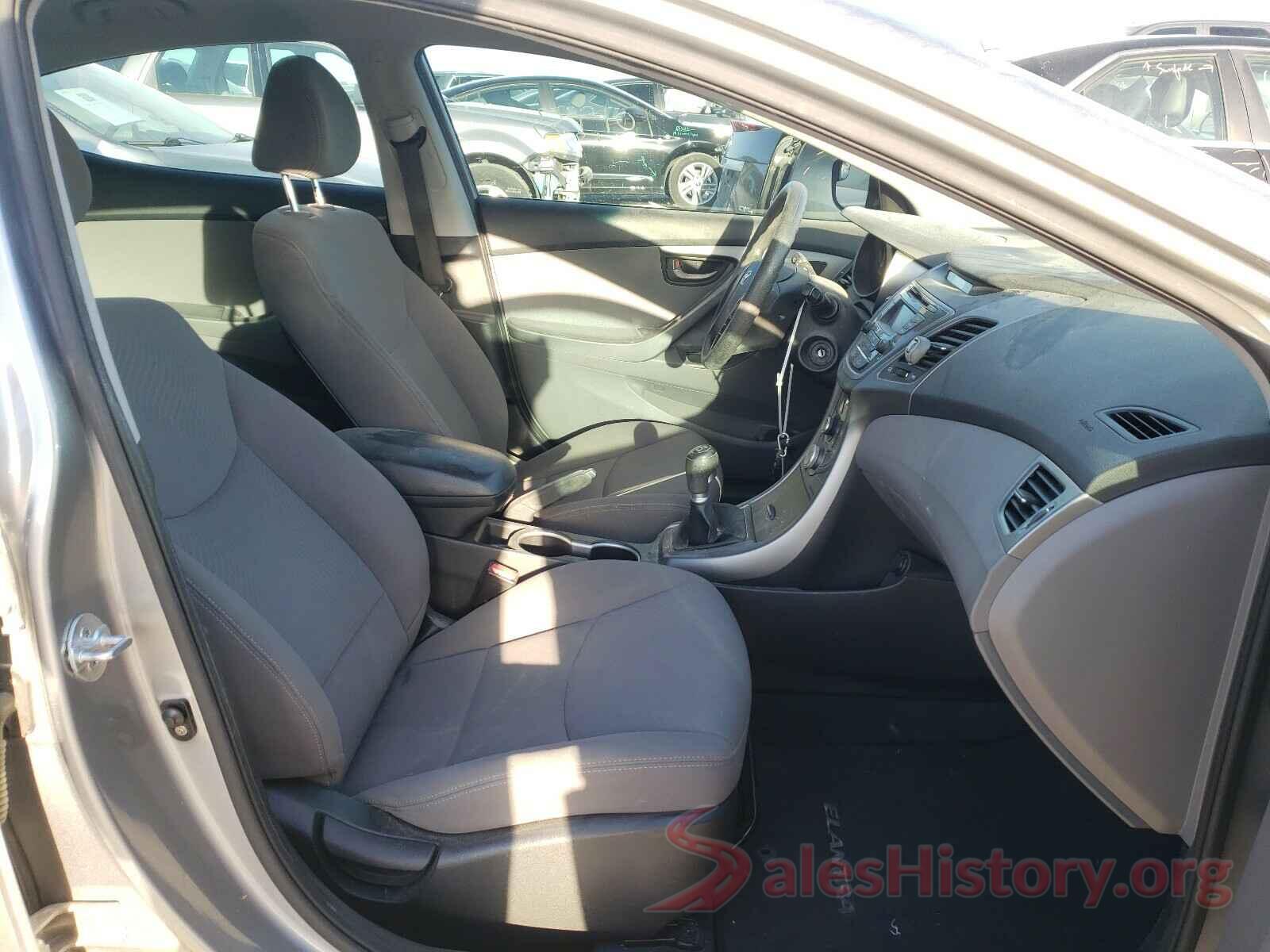 5NPE34AF3HH497163 2014 HYUNDAI ELANTRA