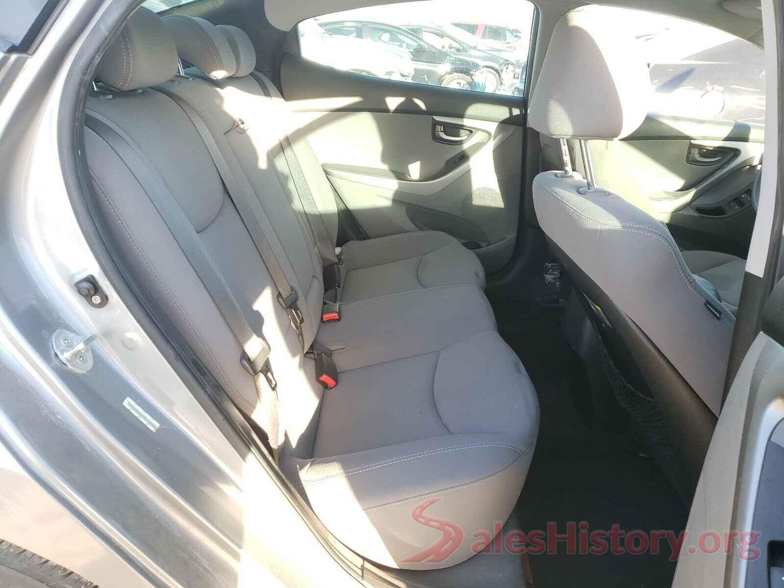 5NPE34AF3HH497163 2014 HYUNDAI ELANTRA