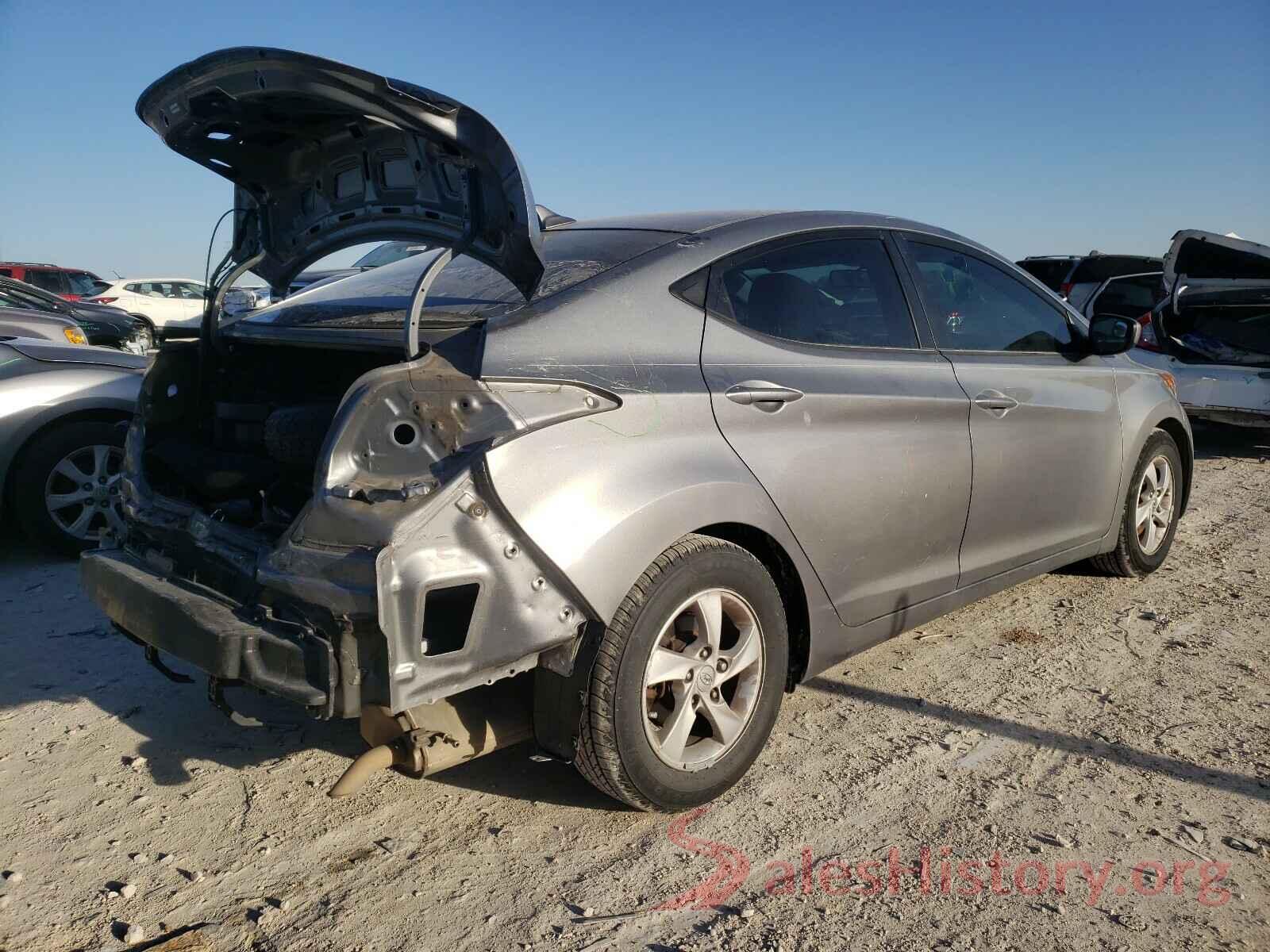 5NPE34AF3HH497163 2014 HYUNDAI ELANTRA