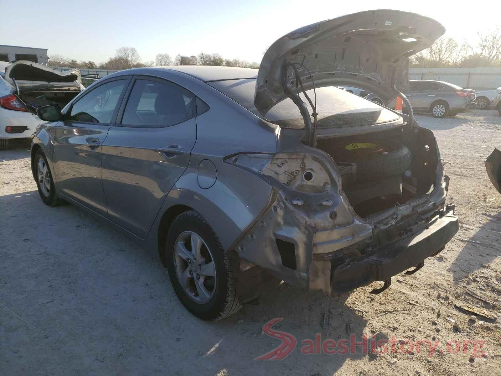 5NPE34AF3HH497163 2014 HYUNDAI ELANTRA