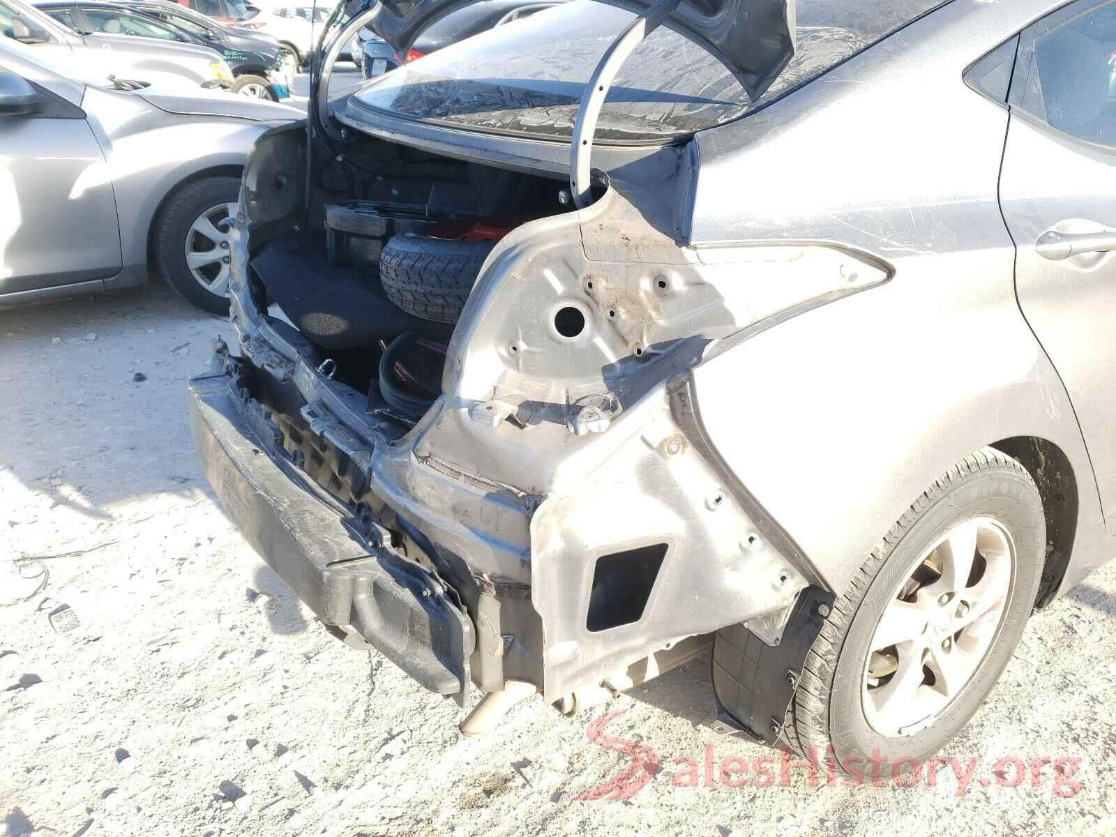 5NPE34AF3HH497163 2014 HYUNDAI ELANTRA