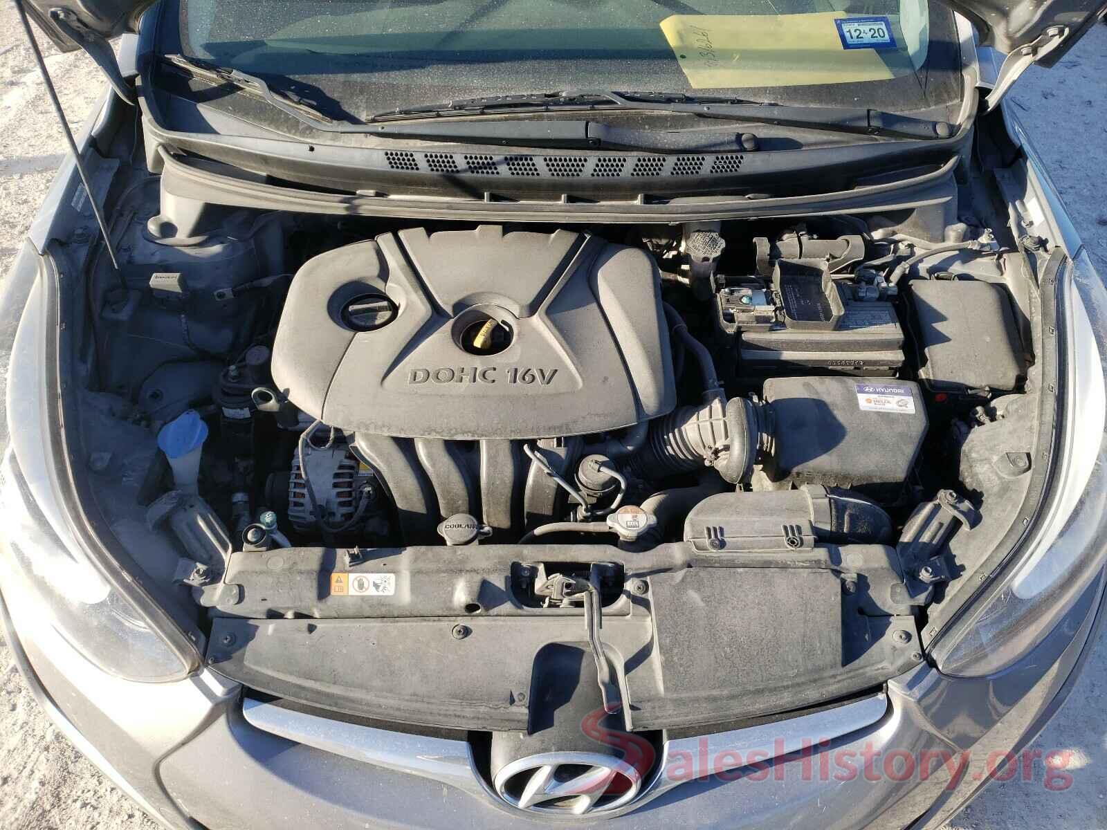 5NPE34AF3HH497163 2014 HYUNDAI ELANTRA