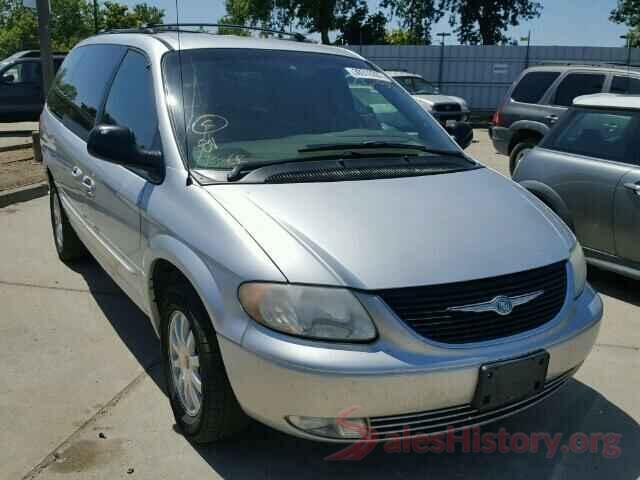 3C4NJDDB3KT795279 2002 CHRYSLER MINIVAN