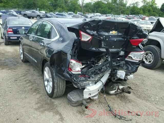 1FTEW1EF9HFA23437 2014 CHEVROLET IMPALA