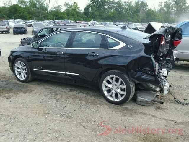 1FTEW1EF9HFA23437 2014 CHEVROLET IMPALA