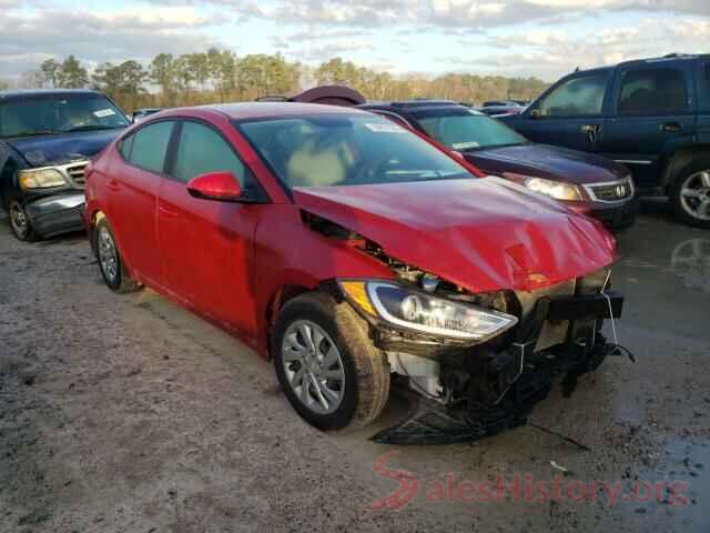 KMHD74LF4HU427878 2017 HYUNDAI ELANTRA