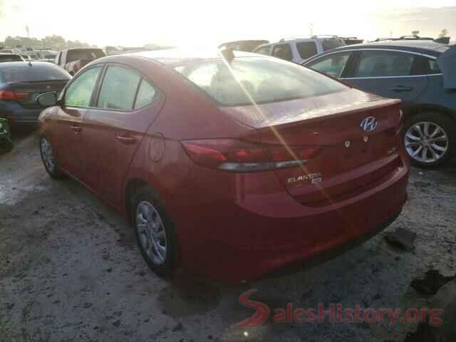 KMHD74LF4HU427878 2017 HYUNDAI ELANTRA