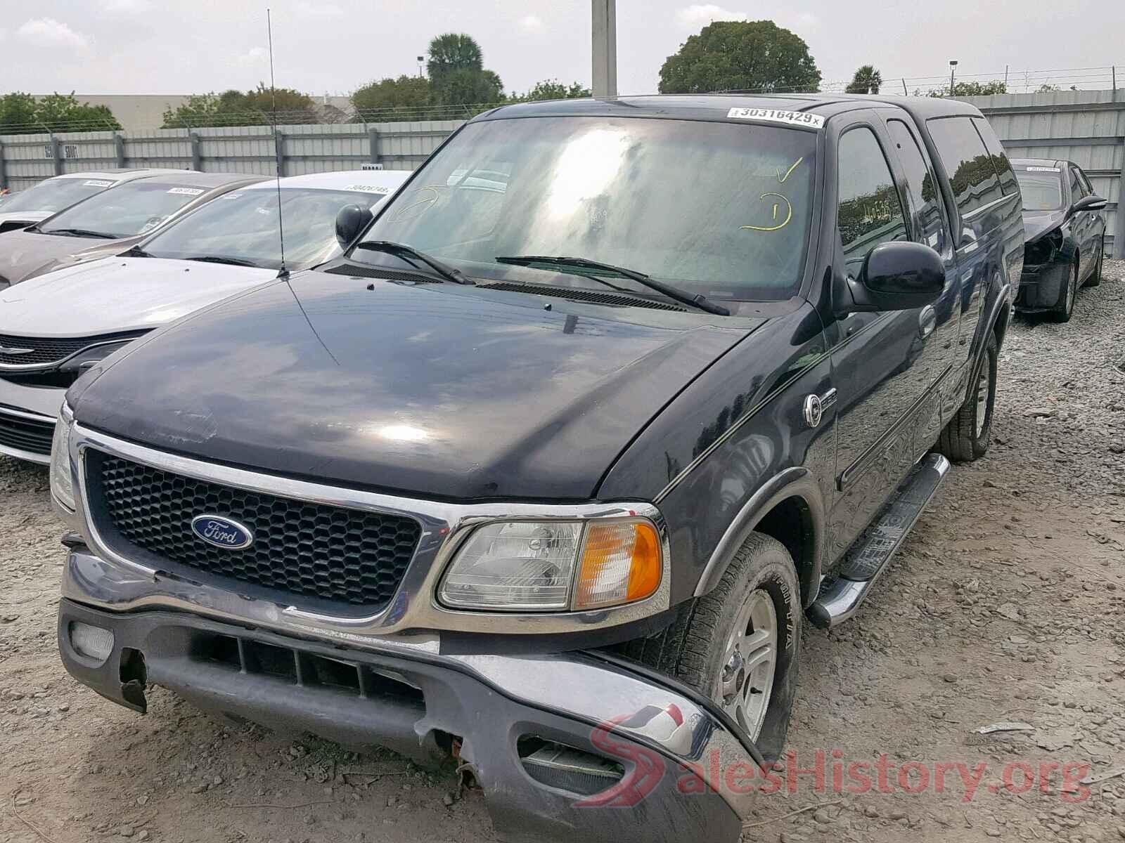 3TMCZ5AN7HM108263 2003 FORD F150