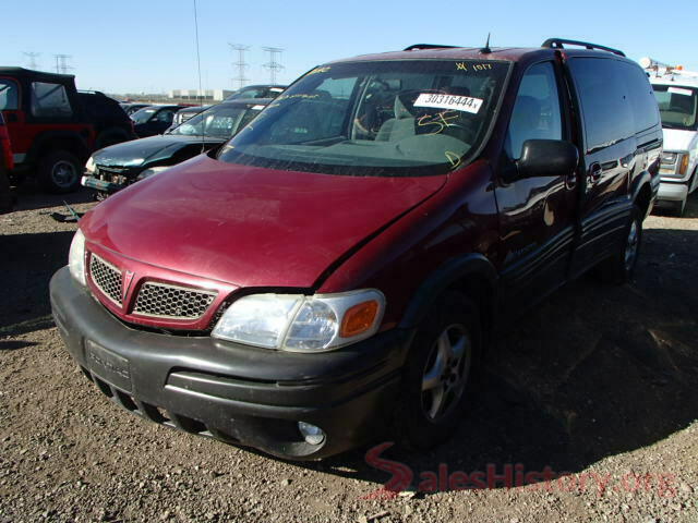 4T1B11HK7KU679175 2004 PONTIAC MONTANA