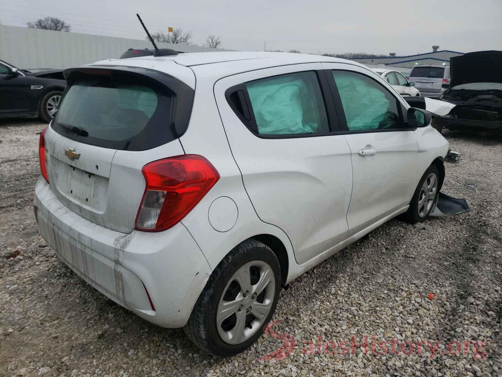 KL8CB6SAXKC740441 2019 CHEVROLET SPARK