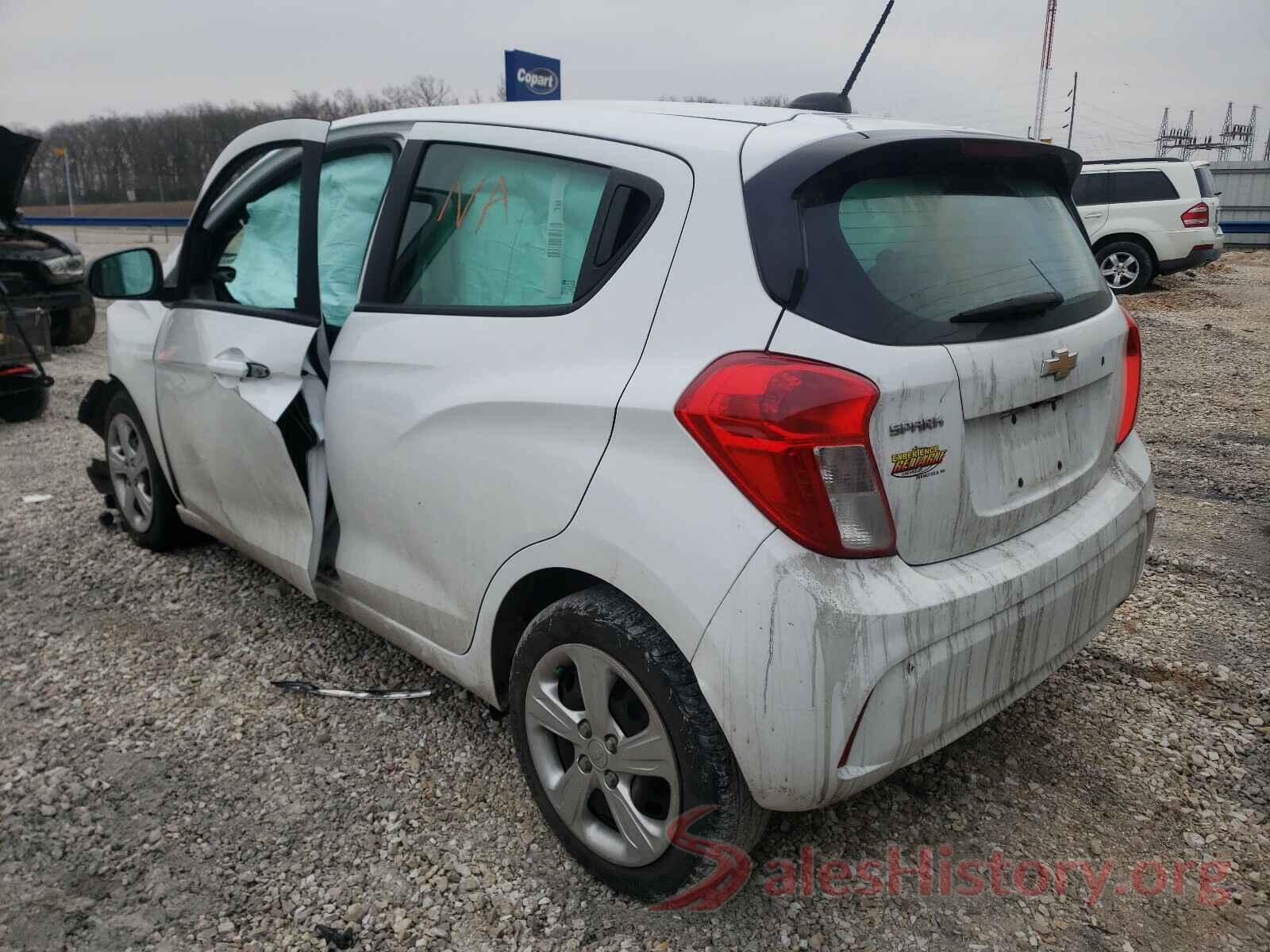 KL8CB6SAXKC740441 2019 CHEVROLET SPARK