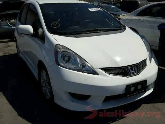 5TFRM5F12KX140649 2010 HONDA FIT