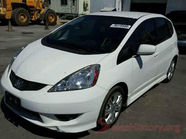 5TFRM5F12KX140649 2010 HONDA FIT