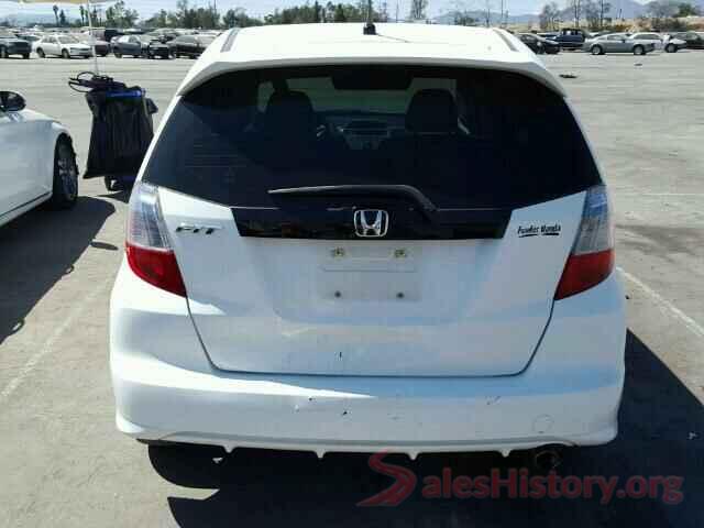 5TFRM5F12KX140649 2010 HONDA FIT